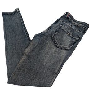 Vintage Guess Slim Maxine Fit Jeggings Long Leg Jeans Faded Cotton Denim Skinny